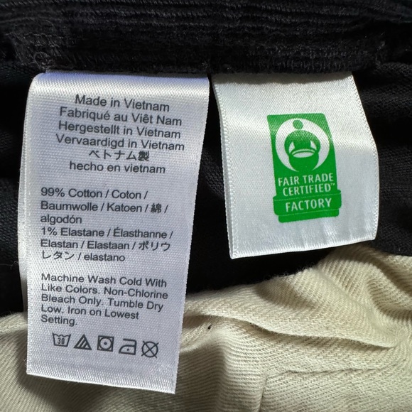 Women’s J-Crew Skinny Corduroy Pants Size 33/32 - Picture 4 of 5